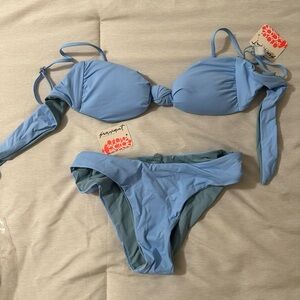 NWT KYA Reversible Bikini